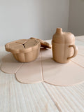 Konges Silicone Shell Set in Terracotta