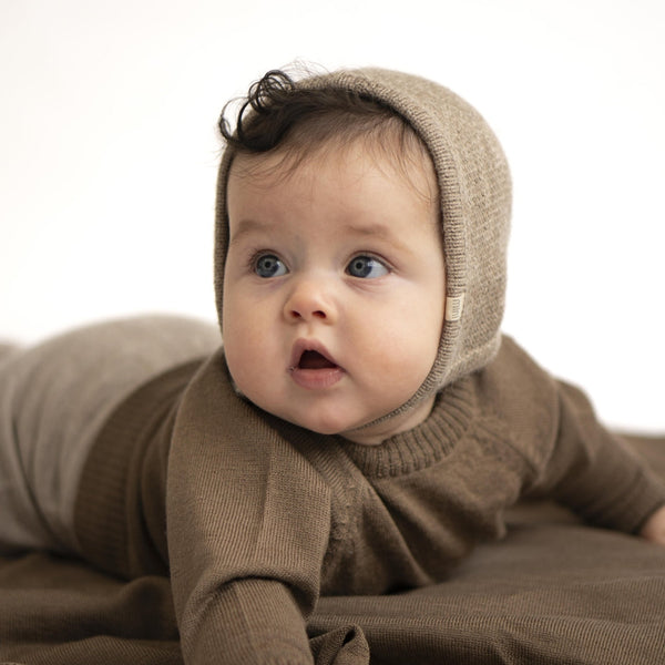 Minimalisma Kyse Bonnet ~ Haselnut