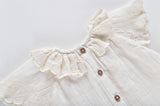 Louise Misha Antoinette Blouse in Off White