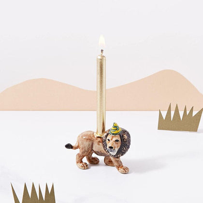 Camp Hollow Lion Cake Topper