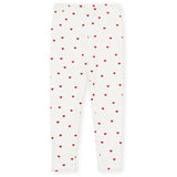Konges Slojd Minnie Pants in Amour Rouge