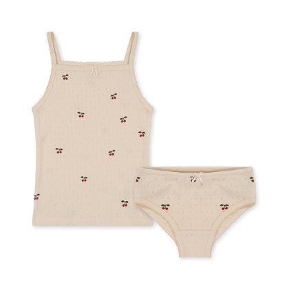Konges Minnie Underwear GOTS ~ Cherry