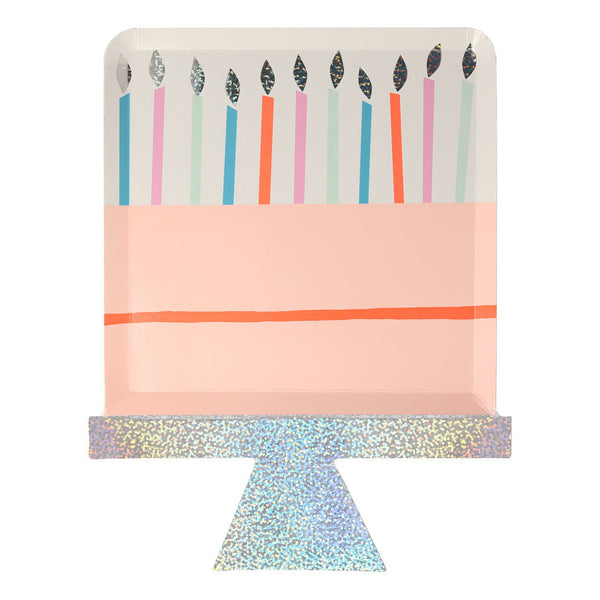 Meri Meri Birthday Cake Plates