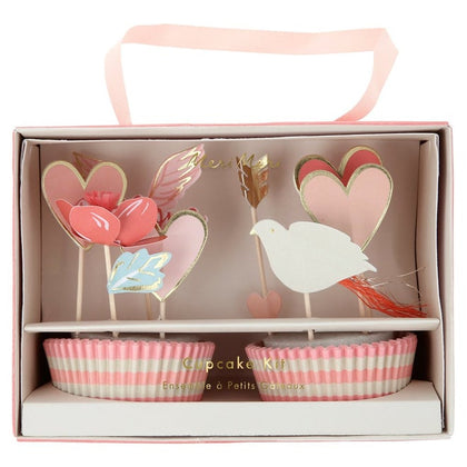 Meri Meri Valentine Cupcake Kit