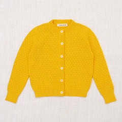 Misha & Puff Sunflower Victoria Cardigan ~ Zest