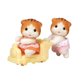 Calico Critters Maple Cat Twins