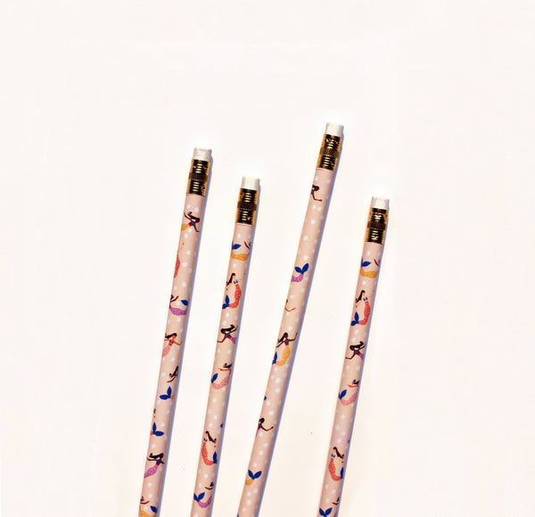 Mr. Boddington Mermaid Pencils