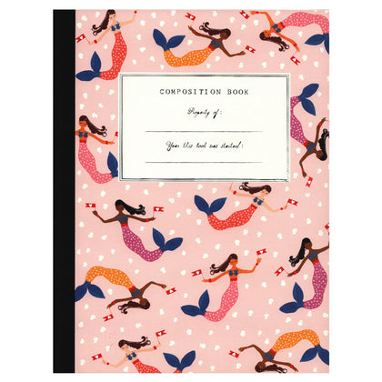 Mr. Boddington Composition Book - Mermaids