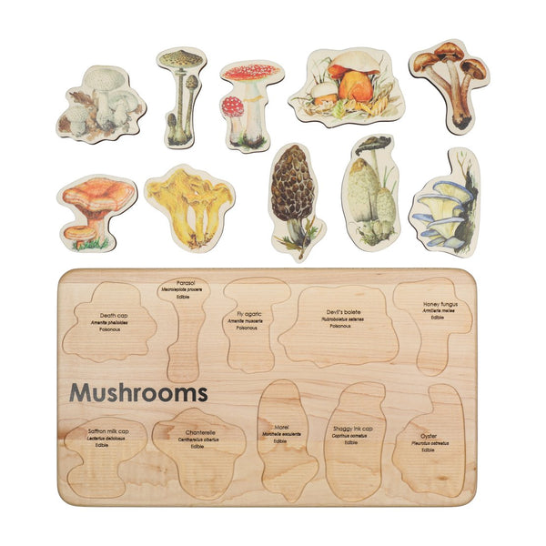 Mirus Toys Mushroom Puzzle