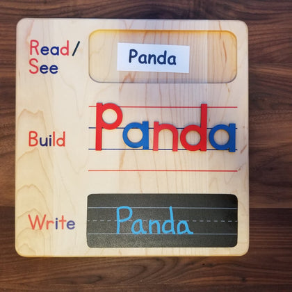 Mirus Toys Read, Build Write with Chalkboard
