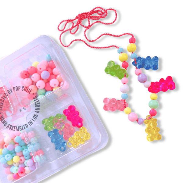 Pop Cutie Deluxe Gummy Bear Necklace DIY Box Small
