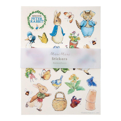 Meri Meri Peter Rabbit Sticker Sheets