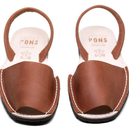 Pons Avarcas Womens Sandals ~ Brown