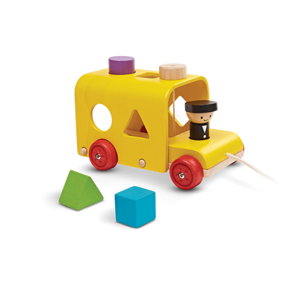 Plan Toys Sorting Bus