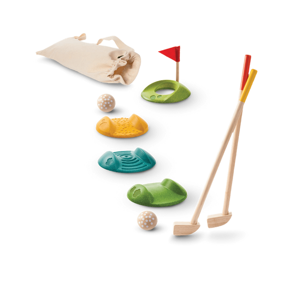 Plan Toys Mini Golf - Full Set