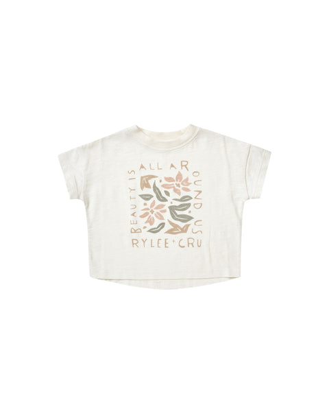 Rylee + Cru Boxy Tee ~ Beauty