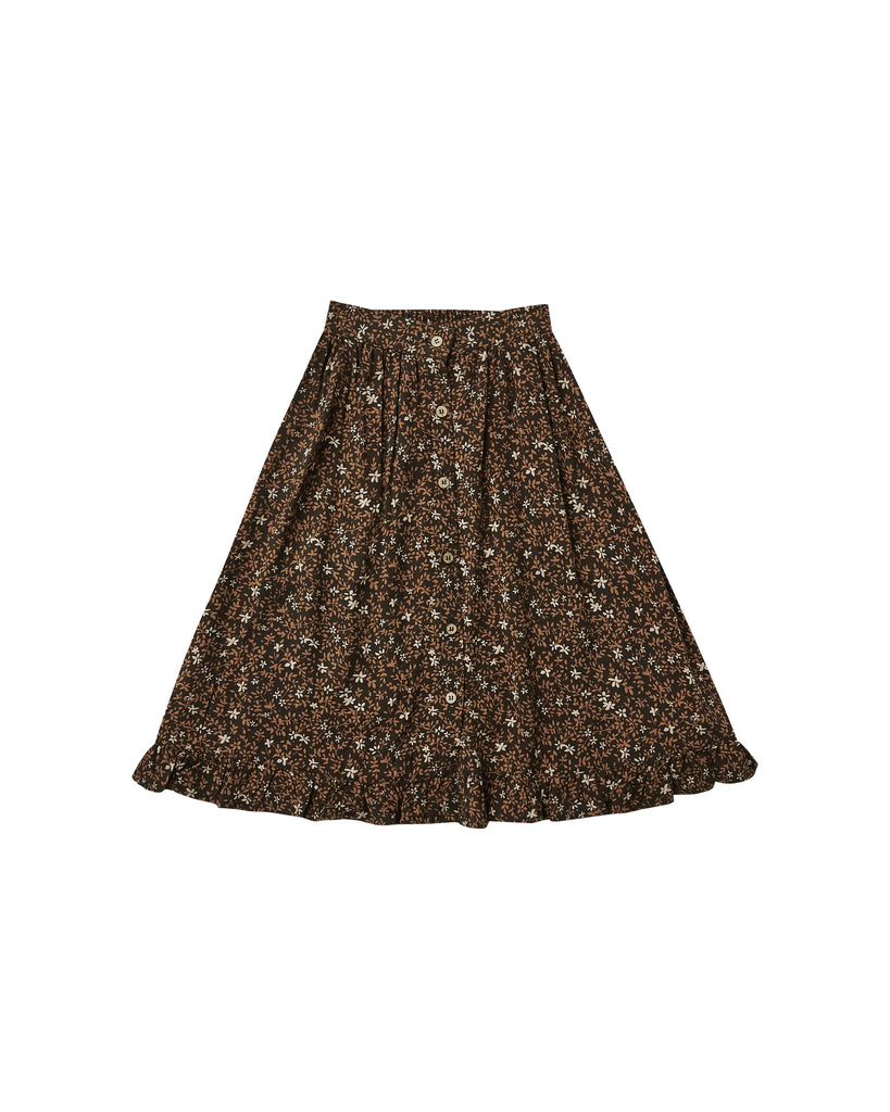 Rylee & Cru Oceanside Skirt in Winter Bloom | Wee Mondine