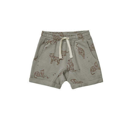 Rylee + Cru Relaxed Shorts ~ Tigers