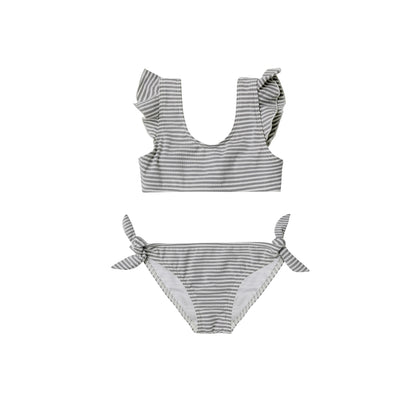 Rylee + Cru Ojai Bikini ~ Ink Stripe