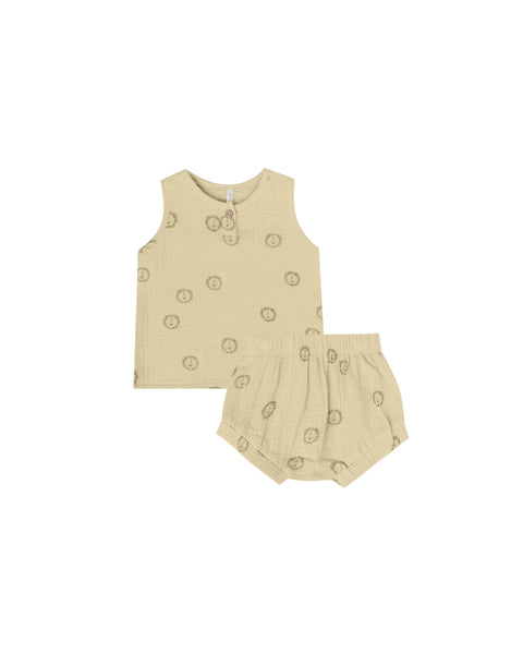 Rylee + Cru Baby Tank Set ~ Lions