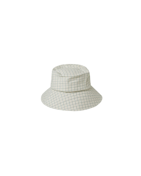 Rylee + Cru Beach Bucket Hat ~ Laurel Plaid