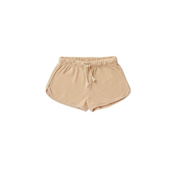 Rylee & Cru Terry Track Short in Shell