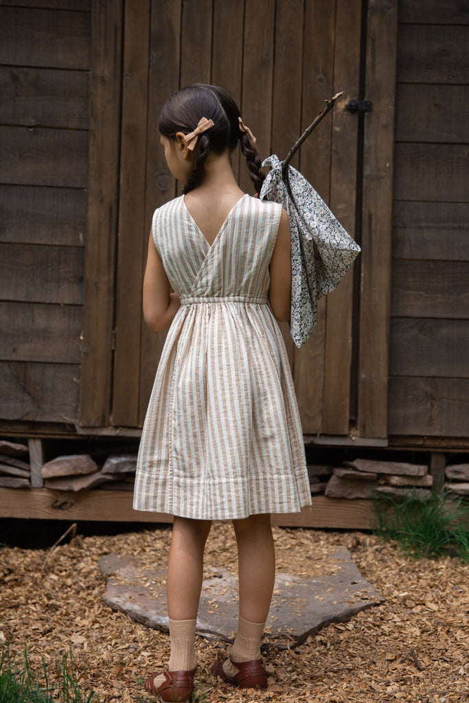 Soor Ploom Orla Dress ~ Stripe | Wee Mondine