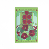 Sow the Magic Black Velvet Nasturtium Tarot Garden + Gift Seed Packet