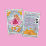 Sow the Magic Strength in Echinacea Flower Tarot Garden + Gift Seed Packet