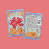 Sow the Magic Poppy Star Tarot Garden + Gift Seed Packet