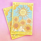 Sow the Magic The Sunflower (Ring of Fire) Tarot Garden + Gift Seed Packet