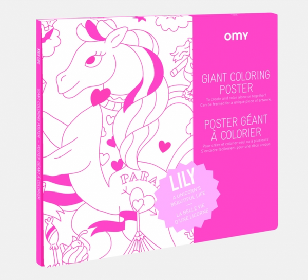 omy Giant Lily Poster