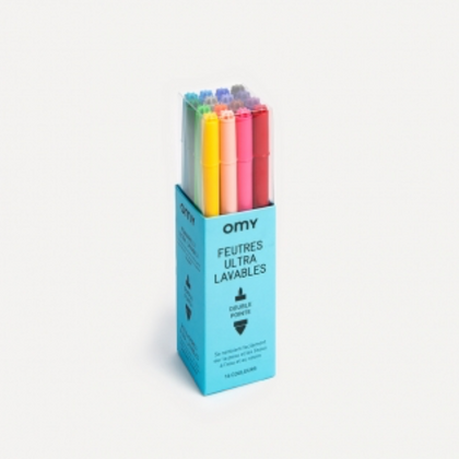 omy Ultra Washable Markers