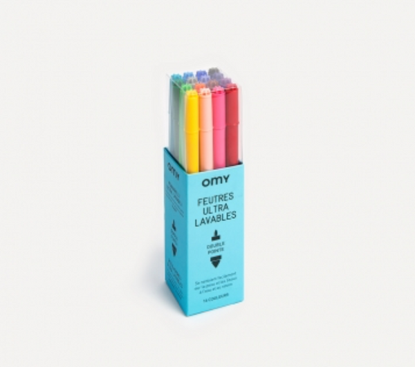 omy Ultra Washable Markers