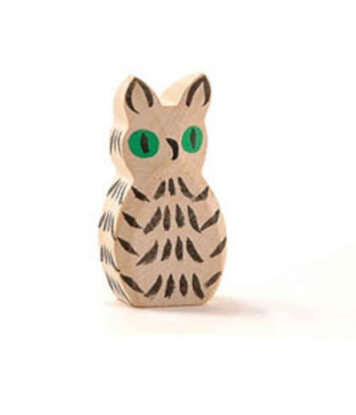 Ostheimer Wooden White Owl
