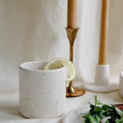 Tellefsen Atelier  - Speckled Tumblers