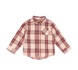 Lali Pluto Shirt in Red Chex