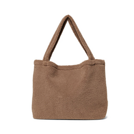 Studio Noos Chunky Teddy Mom Bag in Brown