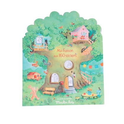 Moulin Roty - La Grande Famille Sticker Book