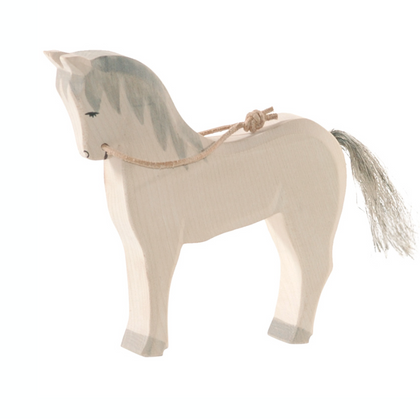 Ostheimer Wooden Horse, White