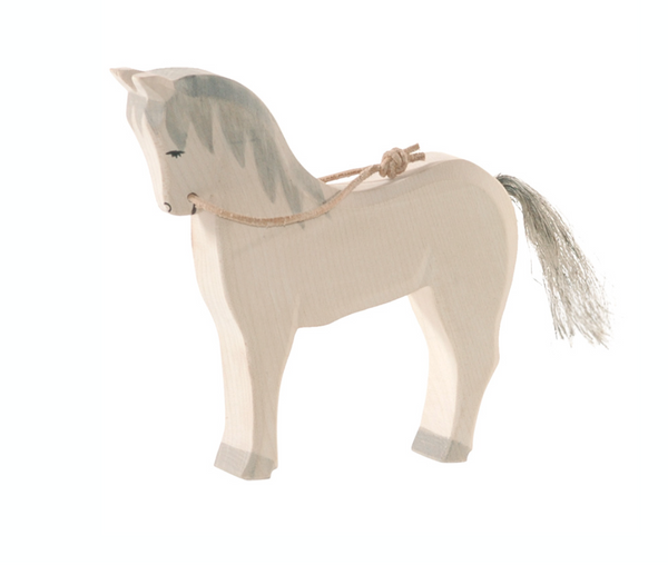 Ostheimer Wooden Horse, White