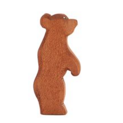 Ostheimer Wooden Small Bear Standing