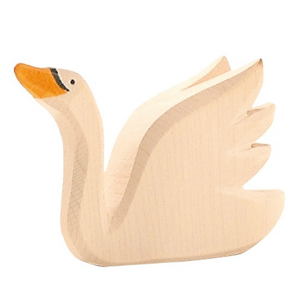 Ostheimer Wooden Swan, Head High