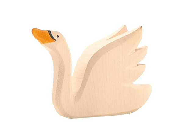 Ostheimer Wooden Swan, Head High