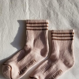 Le Bon Girlfriend Socks in Bellini