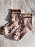 Le Bon Girlfriend Socks in Bellini