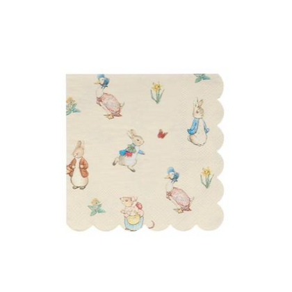 Meri Meri Peter Rabbit Small Napkins