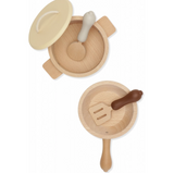 Konges Play Wooden Pots and Pans