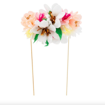 Meri Meri Flower Bouquet Cake Topper