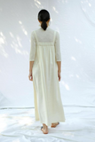 Micaela Greg Column Dress in Natural